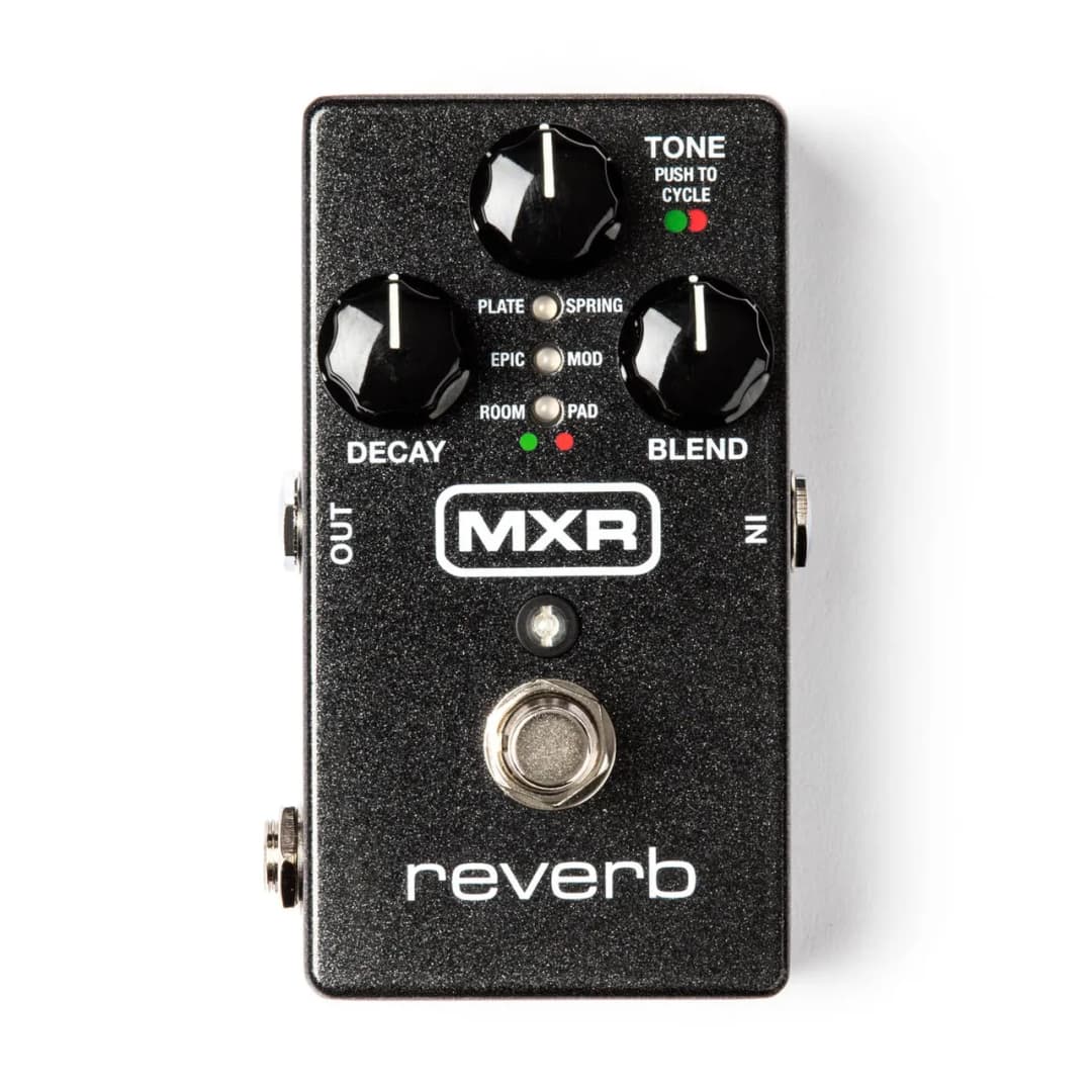M300 Reverb Guitar Pedal By MXR