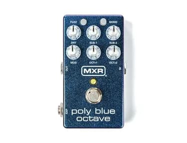M306 Poly Blue Octave Guitar Pedal By MXR
