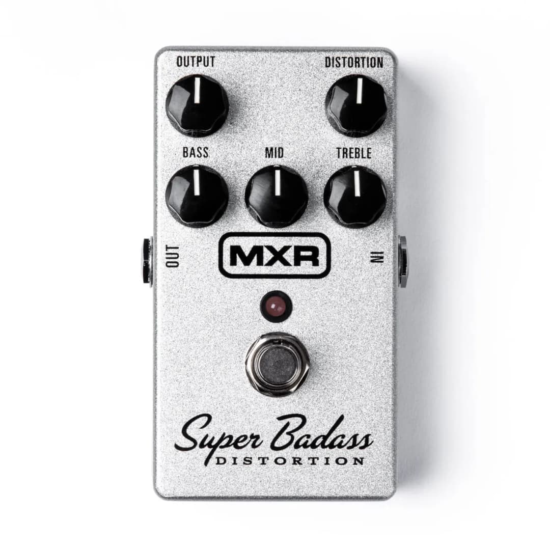 Super Badass Distortion Guitar Pedal By MXR
