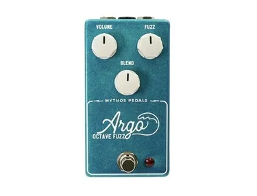 Argo Octave Fuzz Guitar Pedal By Mythos Pedals