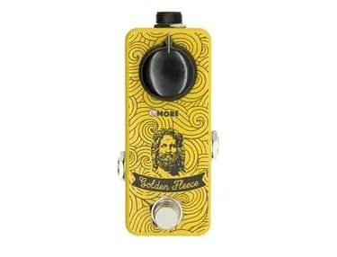 Golden Fleece Mini Guitar Pedal By Mythos Pedals