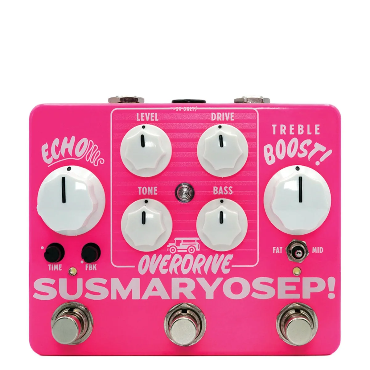 Susmaryosep! Guitar Pedal By Mythos Pedals
