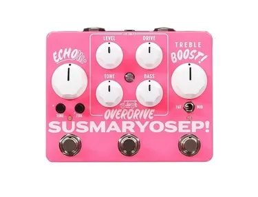 SusMaryOsep! V2 Guitar Pedal By Mythos Pedals