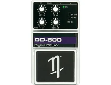 DD-800  Digital Delay Guitar Pedal By Nobels