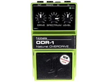 ODR-1(bc) Natural Overdrive Guitar Pedal By Nobels