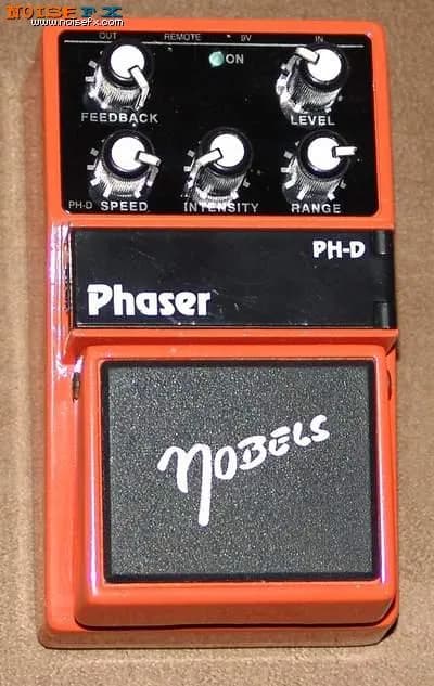 PH-D Guitar Pedal By Nobels