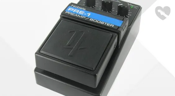 PRE-1 Guitar Pedal By Nobels
