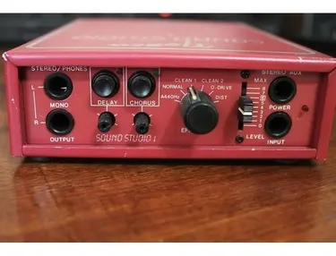 Sound Studio 1 Guitar Pedal By Nobels