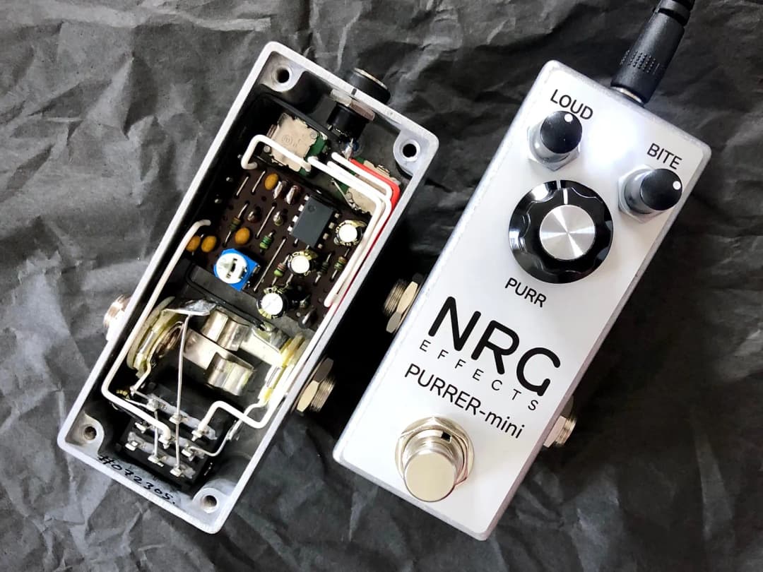 Purrer Guitar Pedal By NRG Effects