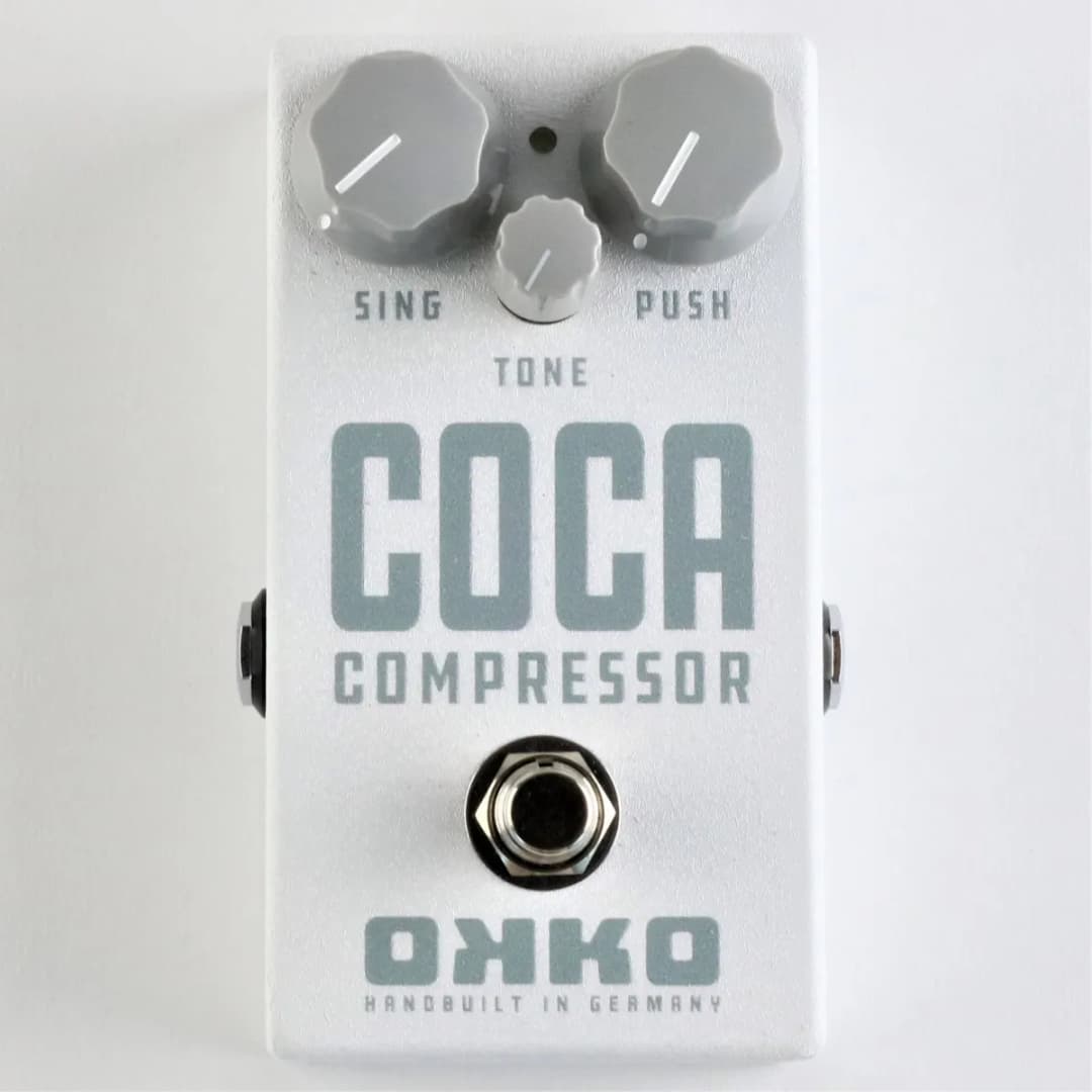 CocaComp Guitar Pedal By OKKO