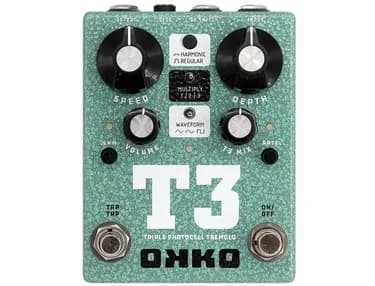 T3 Tremolo Guitar Pedal By Okko