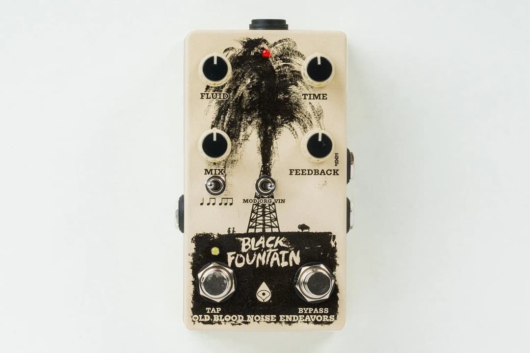 Black Fountain Guitar Pedal By Old Blood Noise Endeavors