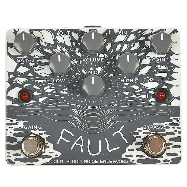 Fault V1 Guitar Pedal By Old Blood Noise Endeavors