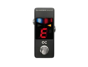 BJF Tuner Guitar Pedal By One Control
