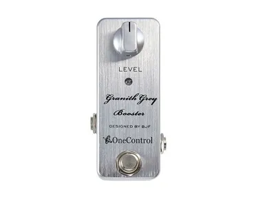 Granith Grey Booster Guitar Pedal By One Control
