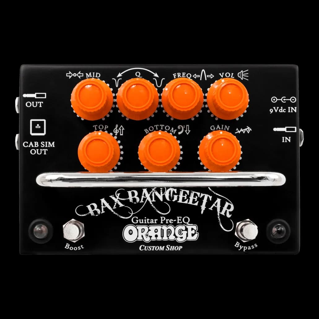 Bax Bangeetar Guitar Pedal By Orange