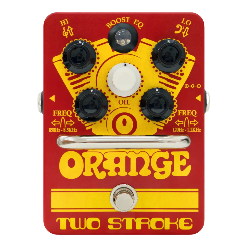 Two Stroke Guitar Pedal By Orange