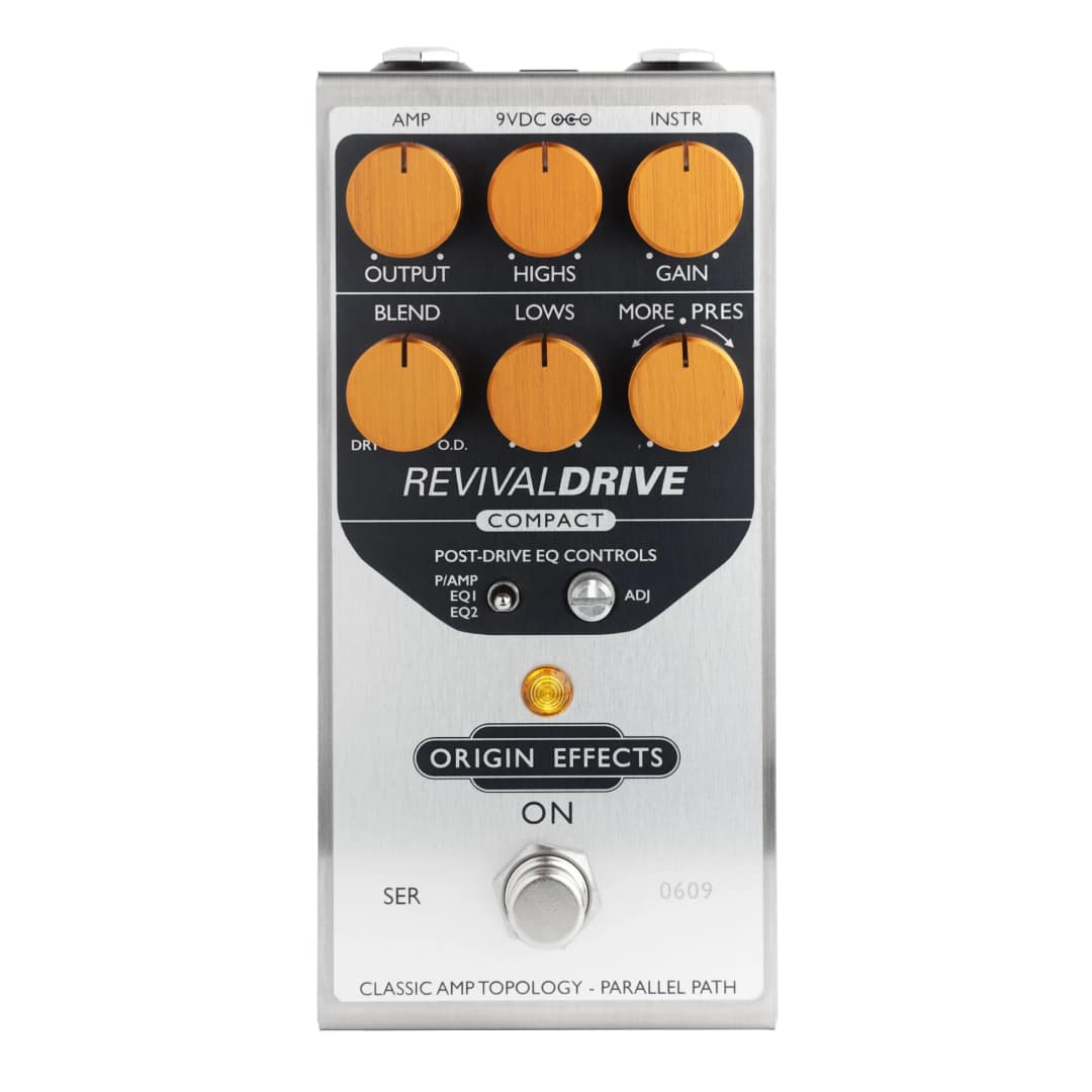 RevivalDRIVE Compact Guitar Pedal By Origin Effects