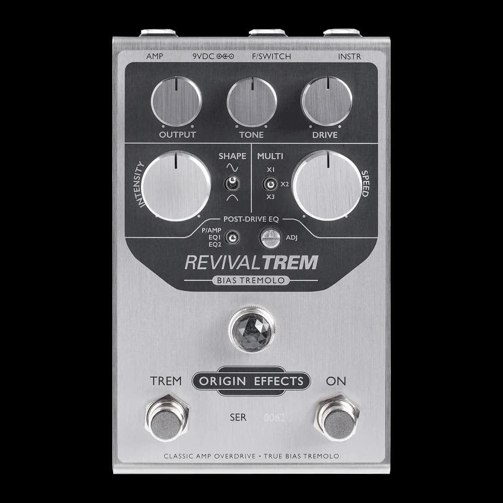 RevivalTREM Guitar Pedal By Origin Effects