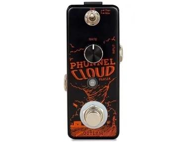 Phunnel Cloud Phaser Guitar Pedal By Outlaw Effects