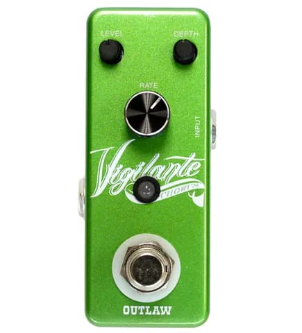 Vigilante Guitar Pedal By Outlaw Effects