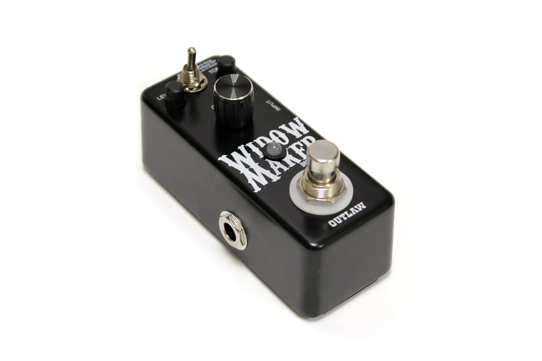 Widow Maker Guitar Pedal By Outlaw Effects