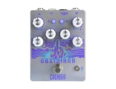 Obsidiana Octave Layering Engine Guitar Pedal By Paradox Effects