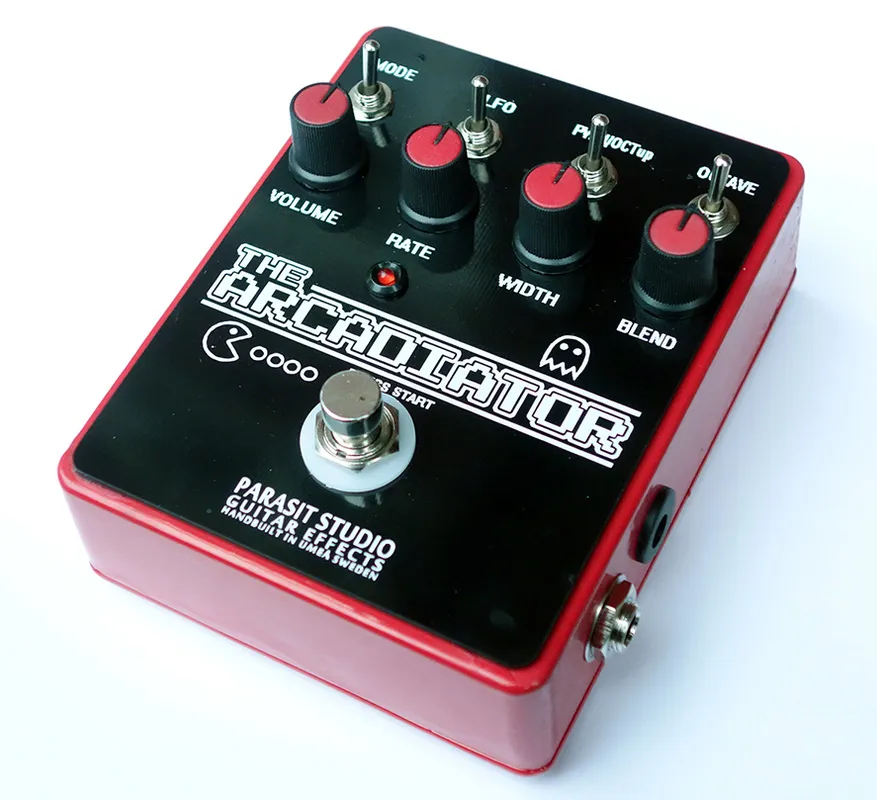 Arcadiator Guitar Pedal By Parasit Studio