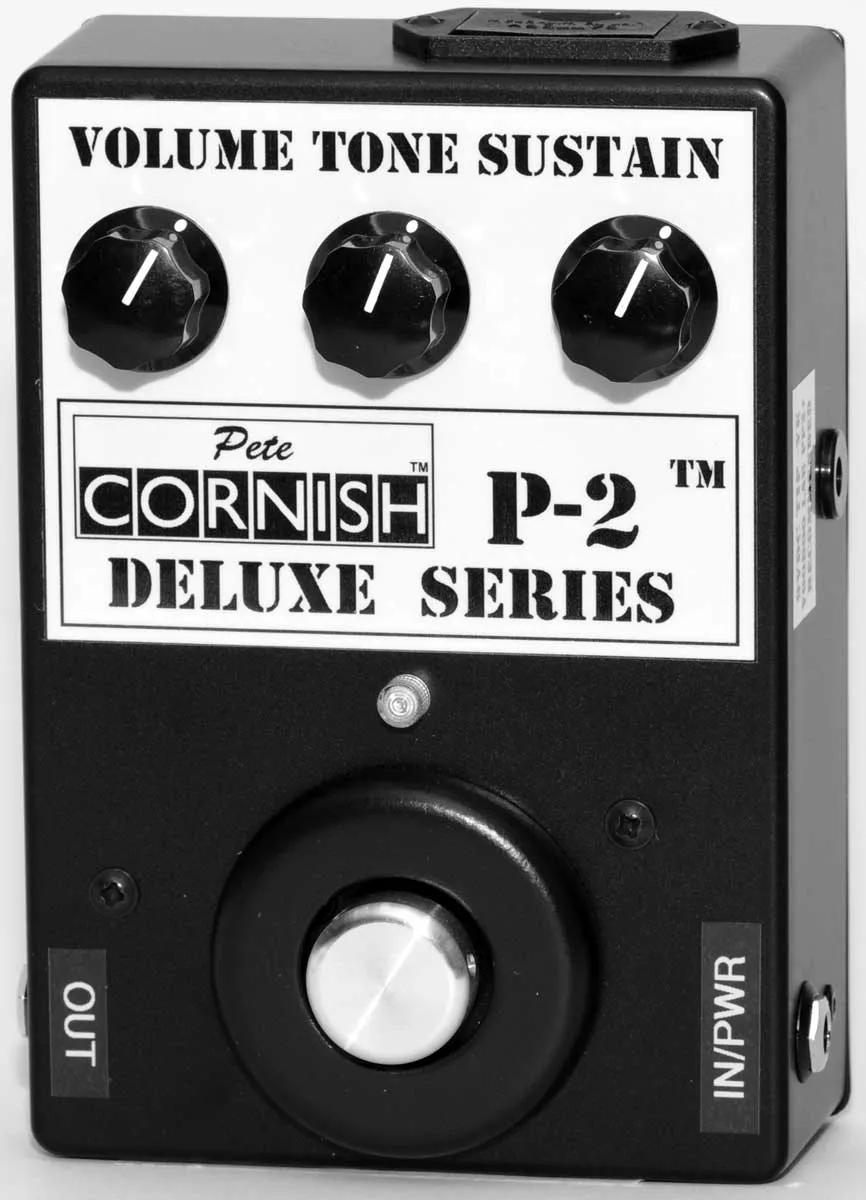 P-2 Guitar Pedal By Pete Cornish
