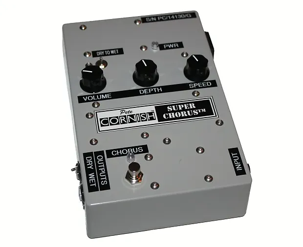 Super Chorus Guitar Pedal By Pete Cornish