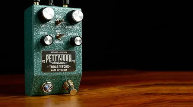 Crush Guitar Pedal By Pettyjohn Electronics