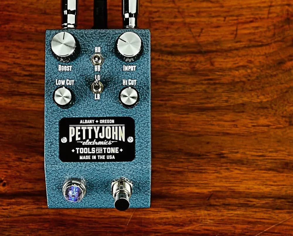 Lift Guitar Pedal By Pettyjohn Electronics
