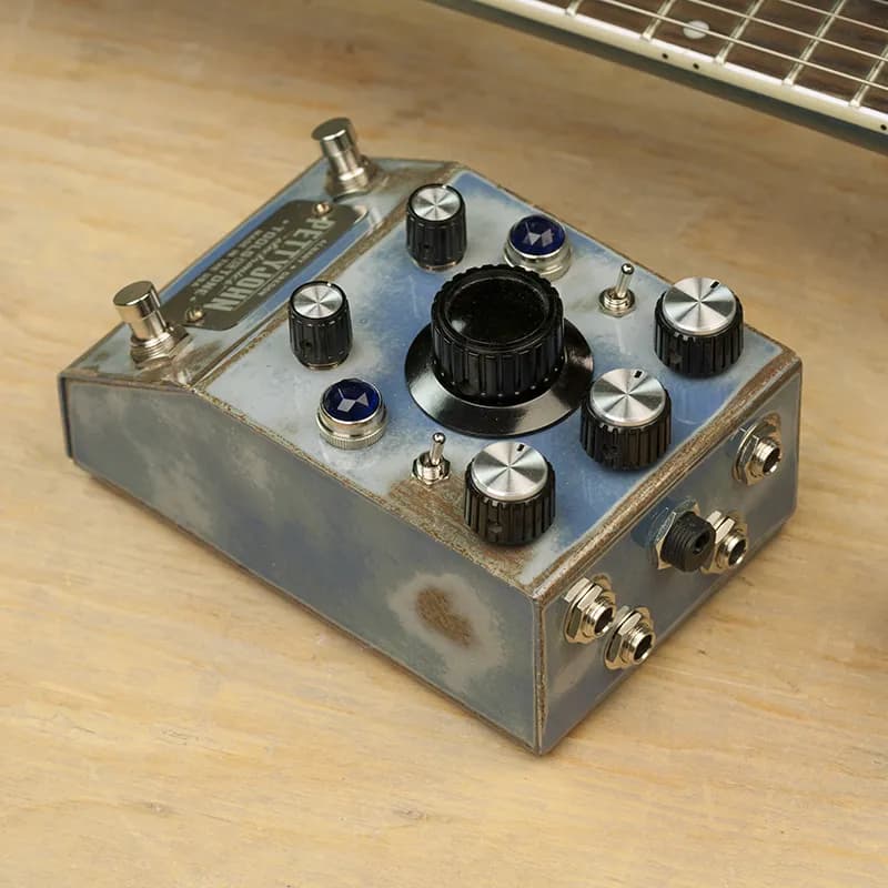 PreDrive Studio Guitar Pedal By Pettyjohn Electronics
