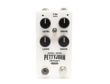 ROUS Guitar Pedal By Pettyjohn Electronics