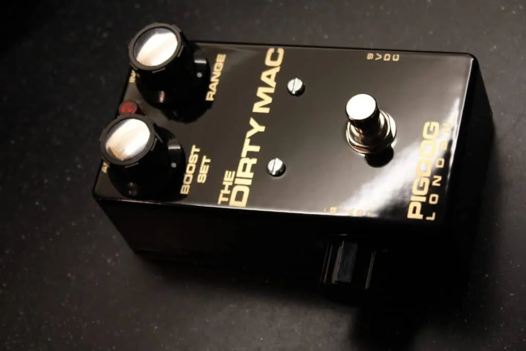 Dirty Mac Guitar Pedal By Pigdog