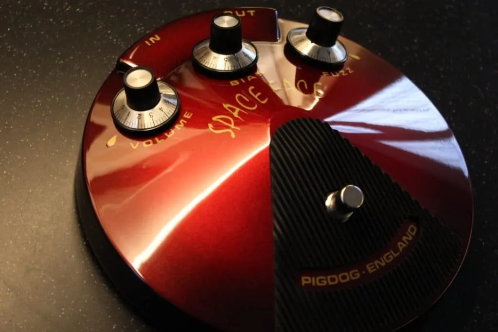 Space Face Guitar Pedal By Pigdog