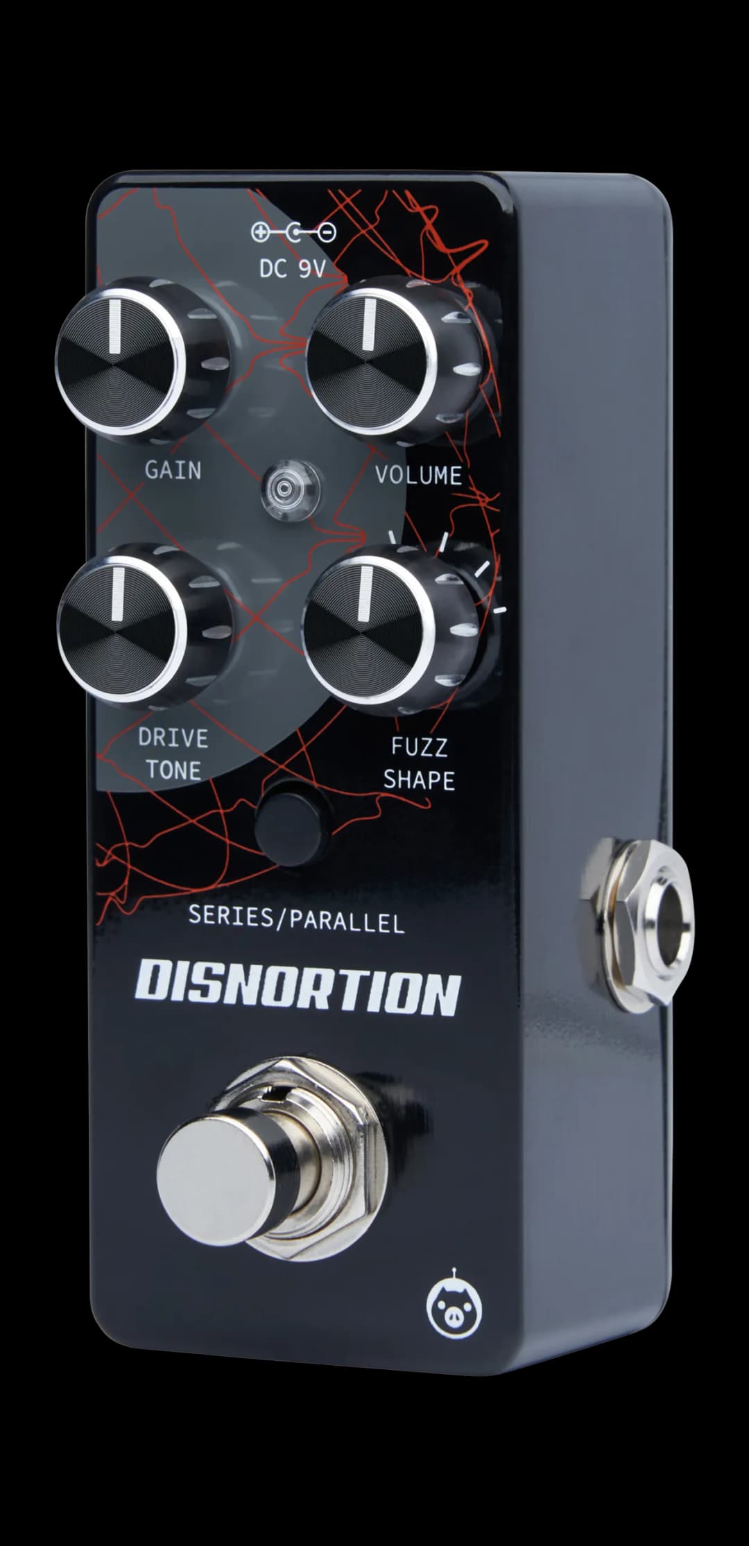 Disnortion Guitar Pedal By Pigtronix