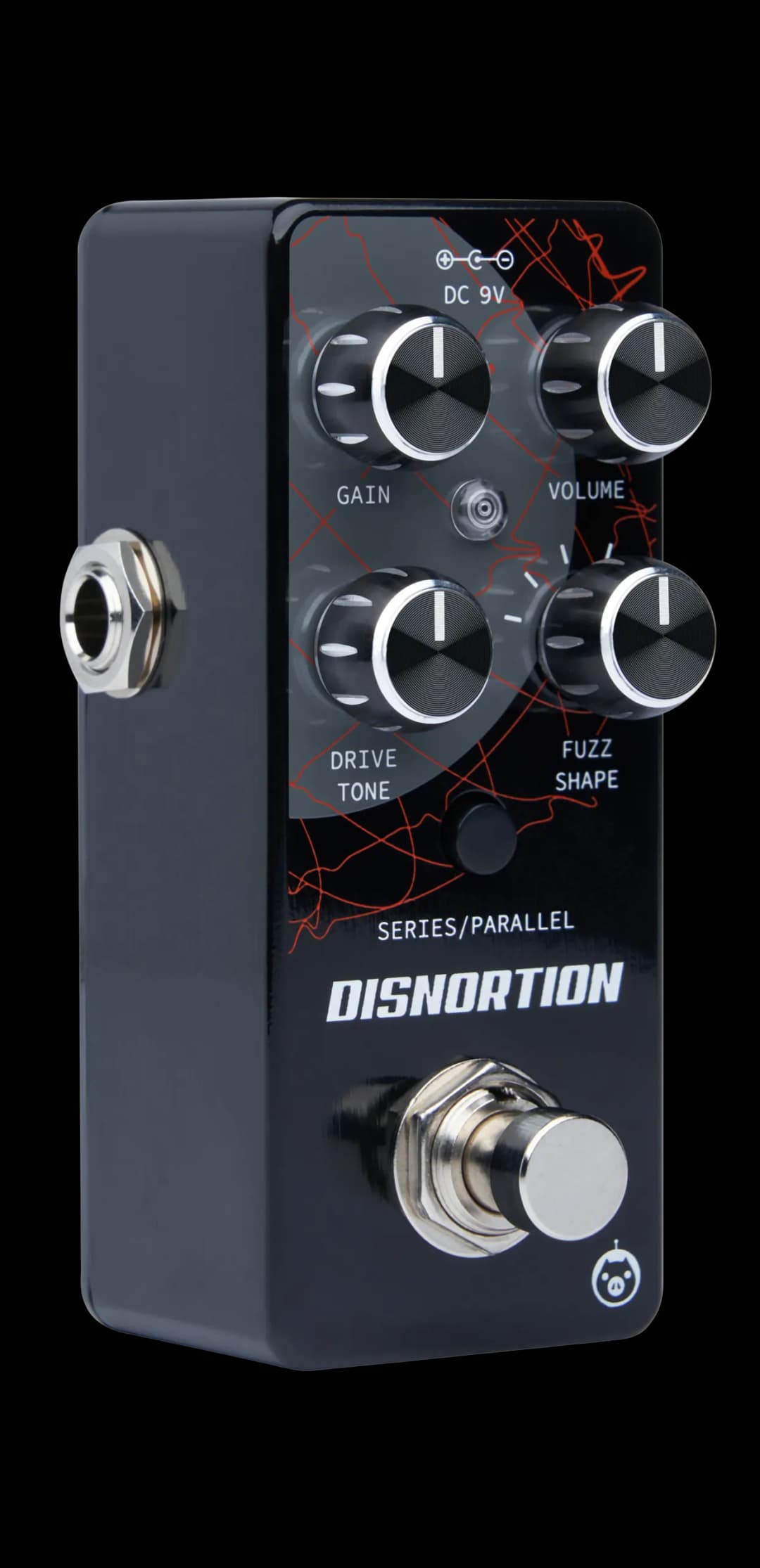 Echolution Guitar Pedal By Pigtronix