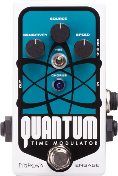Quantum Time Modulator Guitar Pedal By Pigtronix