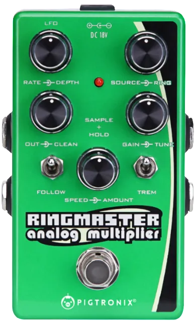 Ringmaster Guitar Pedal By Pigtronix