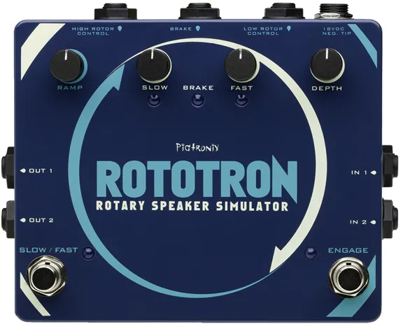Rototron Guitar Pedal By Pigtronix