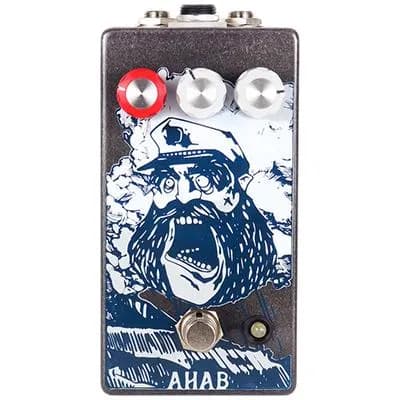 Ahab Guitar Pedal By Pine Box Customs