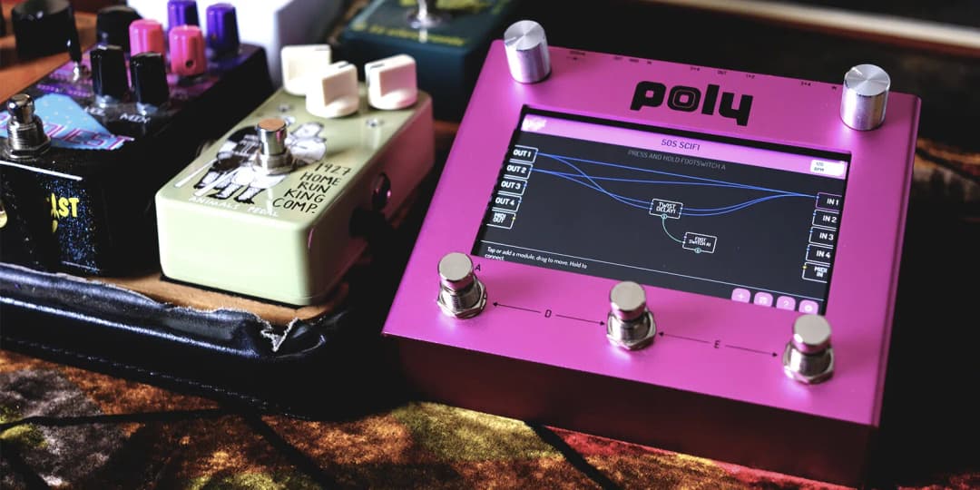Digit Guitar Pedal By Poly Effects