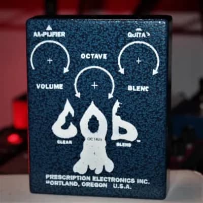 COB Guitar Pedal By Prescription Electronics