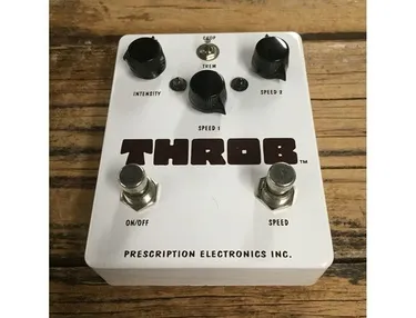 Throb Guitar Pedal By Prescription Electronics