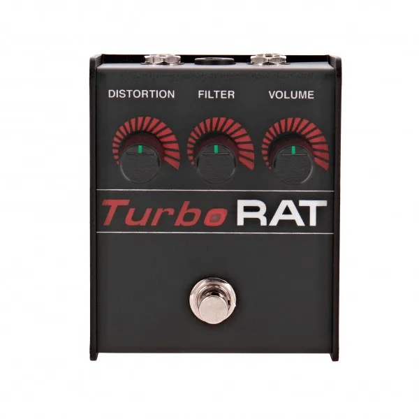Turbo Rat Guitar Pedal By ProCo