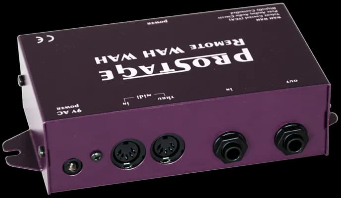 Remote WahWah Guitar Pedal By ProStage