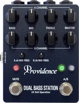 Dual Bass Station DBS-1 Guitar Pedal By Providence