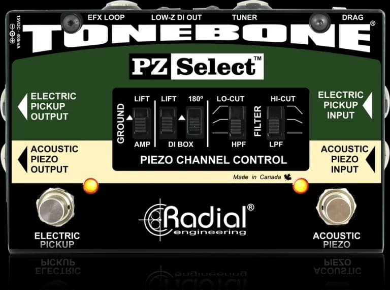 Tonebone PZ-Select Guitar Pedal By Radial