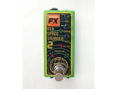 Air Space Invader 2 Guitar Pedal By Rainger FX